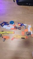 Diverse Nerf Gewehre/ Pistolen