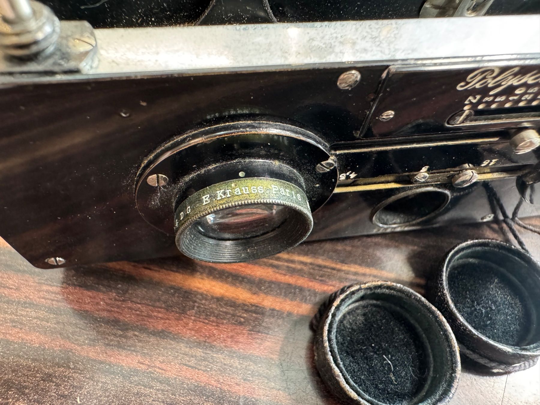 Fotocamera: Polyscope Stereokamera – Difettoso da Zürich venduto da KochphotoAG 1