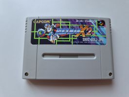 Rockman X2 Megaman Nintendo Super Famicom Spiel