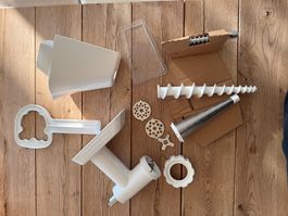 KitchenAid Fleischwolf mit Pürieraufsatz - neu / unbenutzt