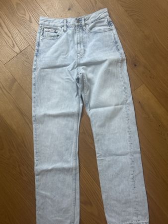 Jeans Calvin Klein High Rise Straigt W26/L30