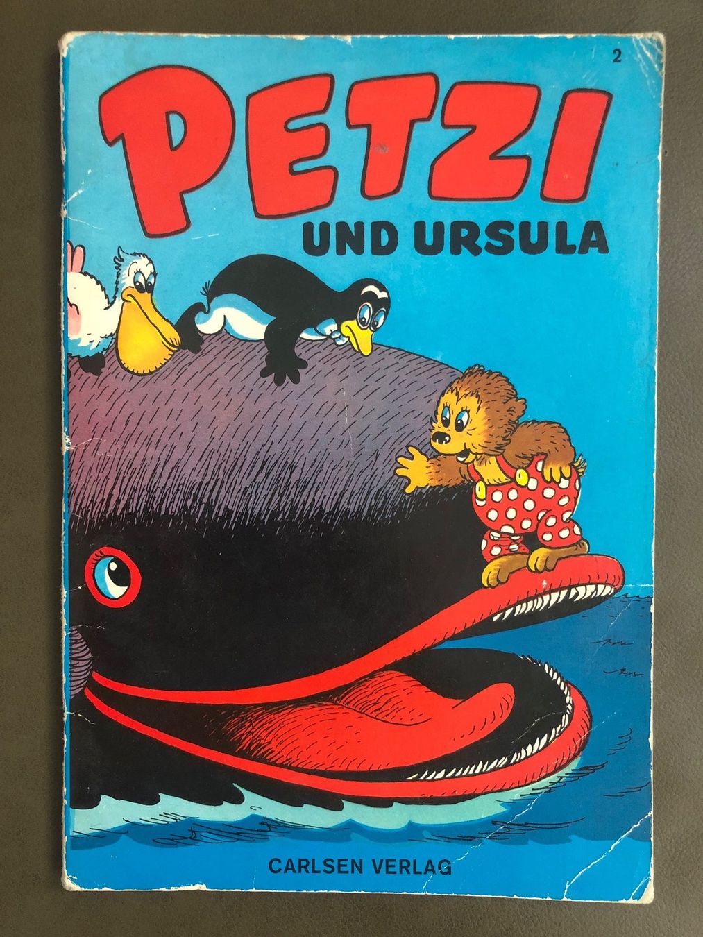 Libri: Buch Petzi und Ursula – Usato da Nunningen venduto da anclaudia