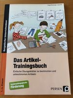 Das Artikel-Trainingsbuch Bergedorfer Unterrichtsideen Perse