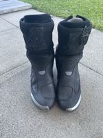 Dainese Motorradstiefel Axial D1, Grösse 41, Schwarz