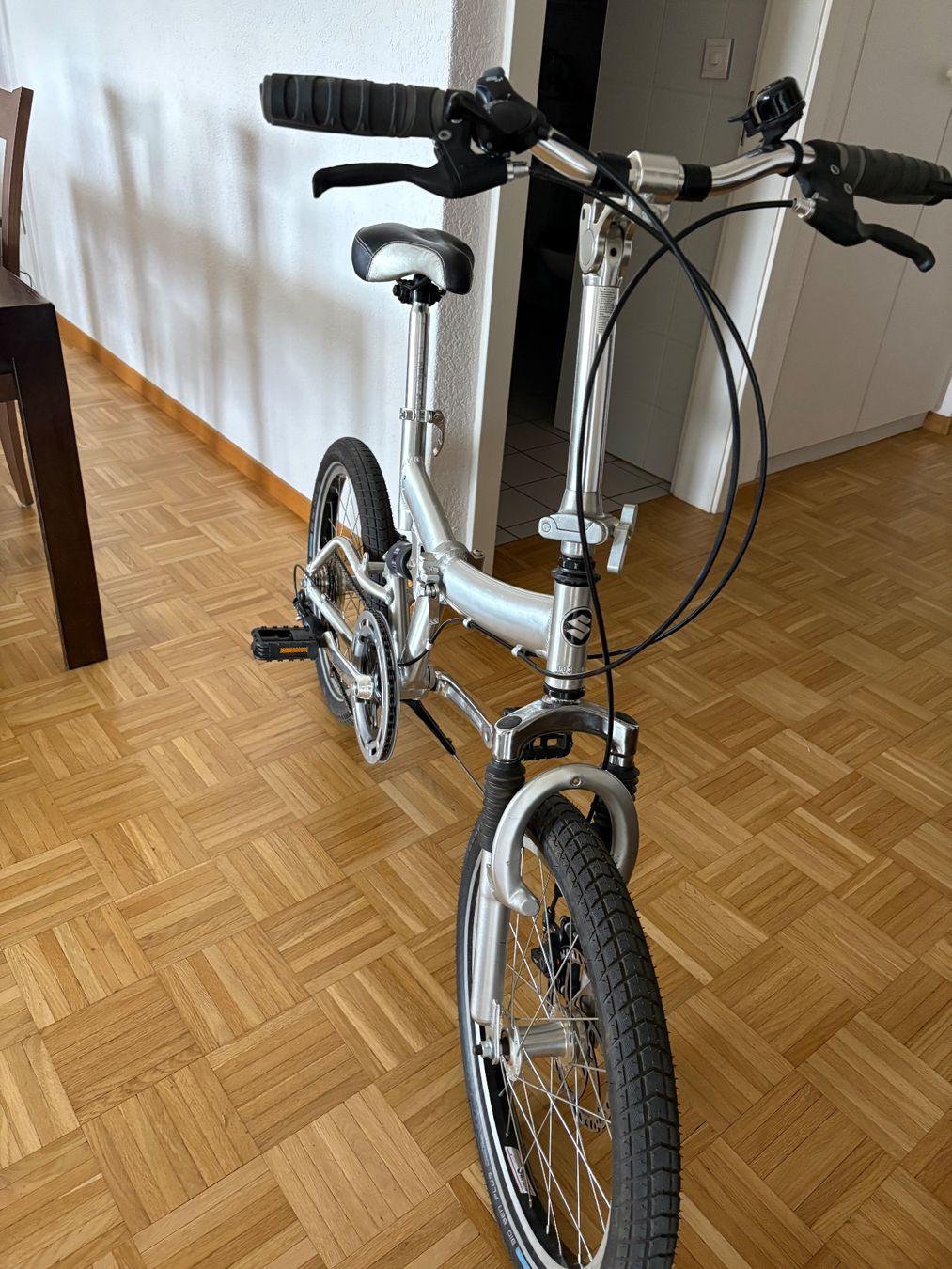 Velos: velo pliable  Suzuki  101 edition – Gebraucht aus la chaux de fonds von Nialaref 1