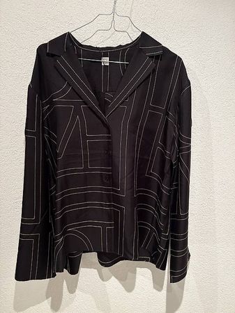 Toteme Seidenbluse Grösse 38