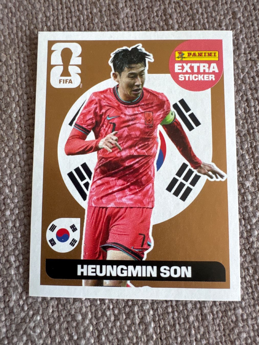 Panini Carte collezionabili: WM 2026 Panini extra Sticker Bronze Heungmin Son – Nuovo (secondo la descrizione) da Zürich venduto da Stg7 1