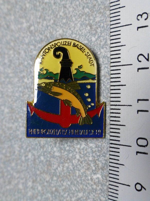 SBB/CFF/FFS Placchette & Badge: PIN PINS POLIZEI POLICE POLIZIA – Usato da Gränichen venduto da Jumbo77