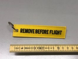REMOVE BEVORE FLIGHT Armee Militär Pilot Kampfjet Luftwaffe