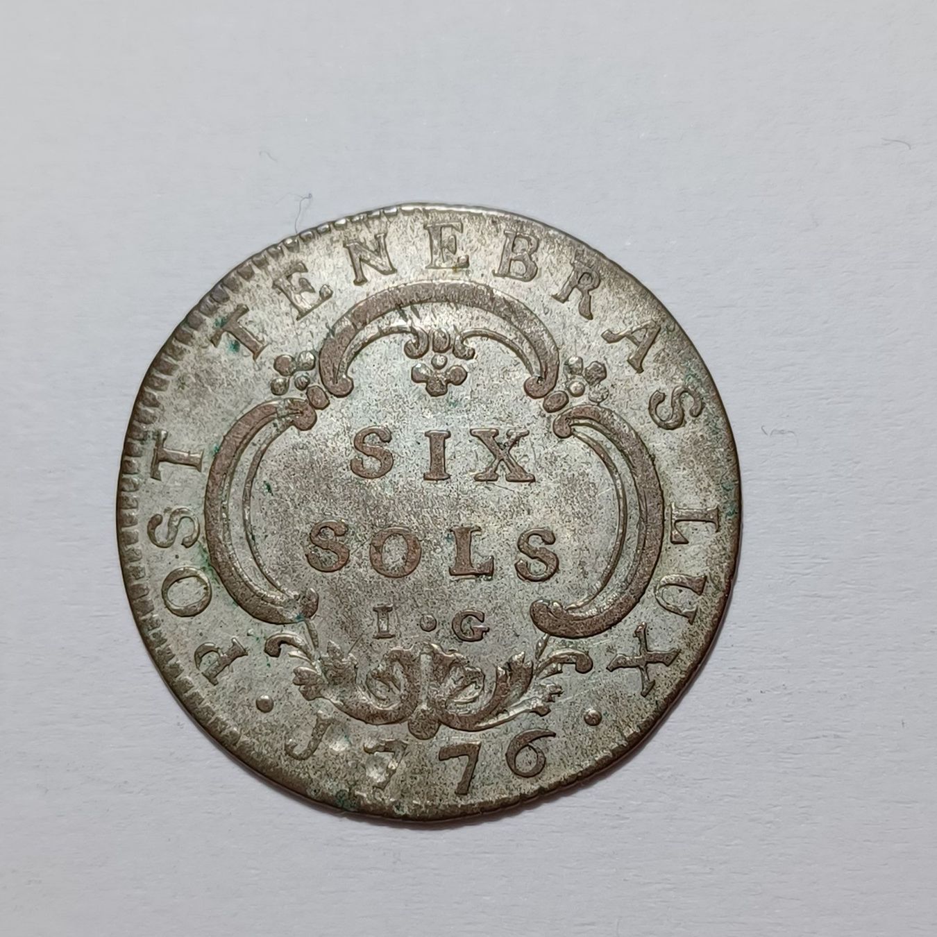 Tutti le monete: 6 Sols 1776 Genf – Usato da Pfäffikon ZH venduto da Schweizer_Muenzen