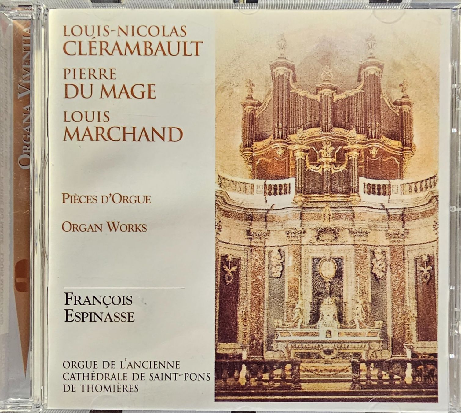 CDs: Louis-Nicolas Clérambault - Pièces D'Orgue – D'occasion à Wahlen b. Laufen par Cg10