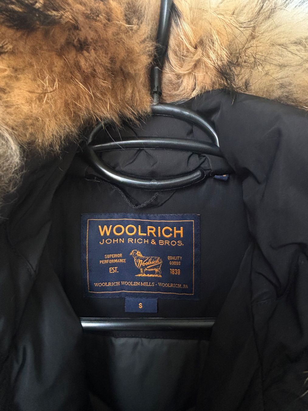 Woolrich Giacche: Woolrich Jacke schwarz – Usato da Olten venduto da rickyriccardo 2