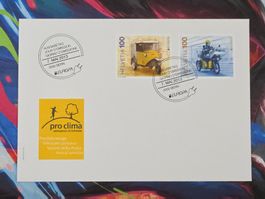 CL29 Enveloppe + Timbre Suisse 2013
