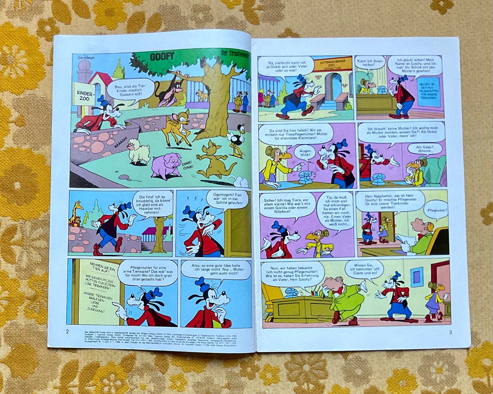 Fumetti: Goofy Heft Nr 12 von 1985 – Usato da Endingen venduto da nathan05 1
