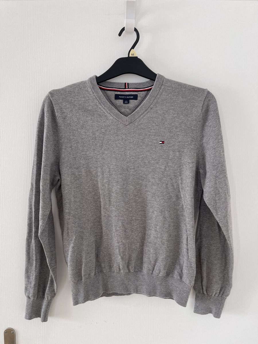 Tommy Hilfiger Maglioni & Felpe: Tommy Hilfiger Pullover, Gr. S, Grau, Top Zustand! Y2k – Nuovo (secondo la descrizione) da Wetzikon ZH venduto da Jan_wojt