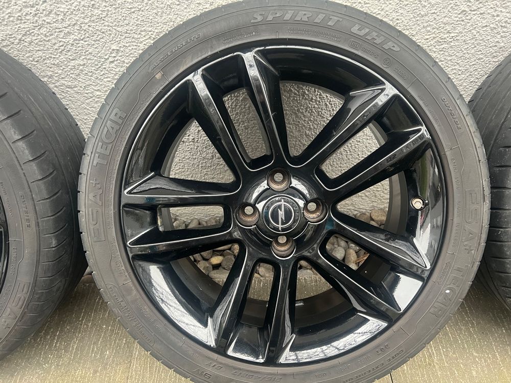 Opel Corsa F Alufelgen 17 Zoll Originalnull
