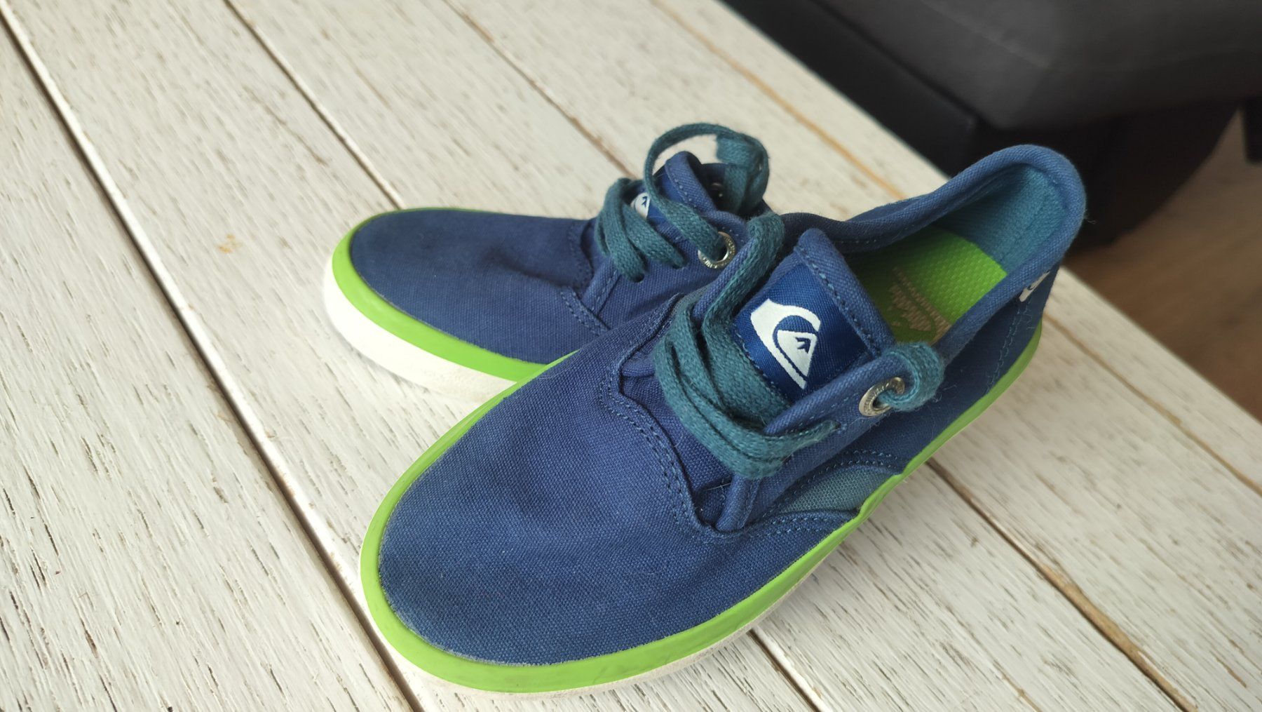 Quiksilver Scarpe per ragazzi: Basket enfant Quicksilver taille 28 – Usato da Crans VS venduto da cht_9s2k
