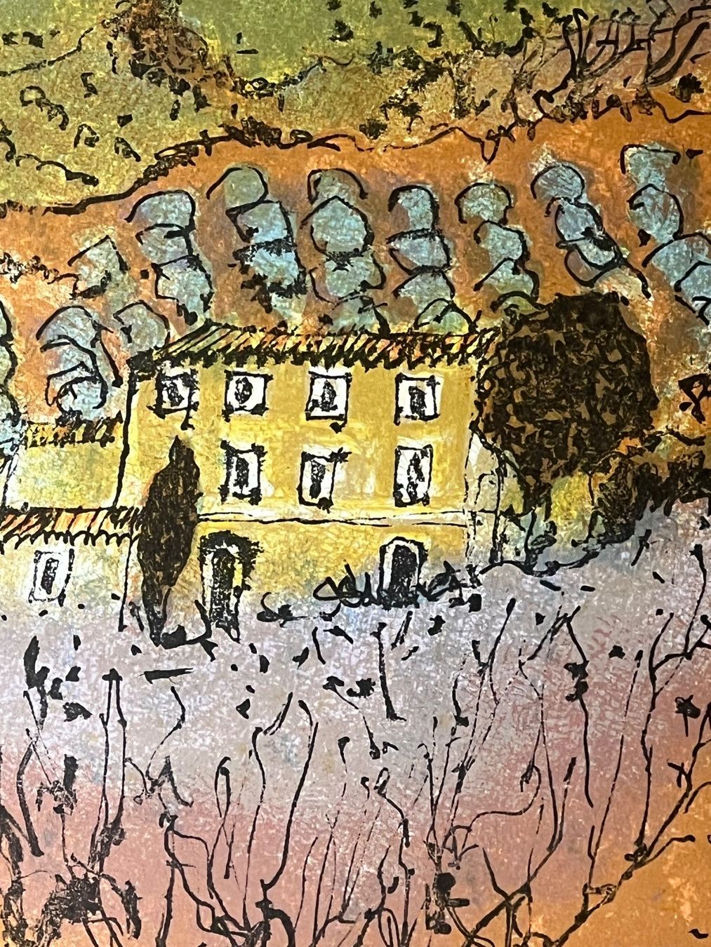 Arts picturaux & lithographies: Marco Richterich – D'occasion à Brüttisellen par Betty_1972 3