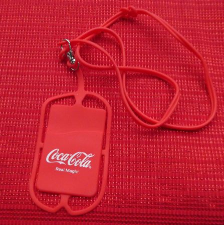 Porte cou Coca cola neuf