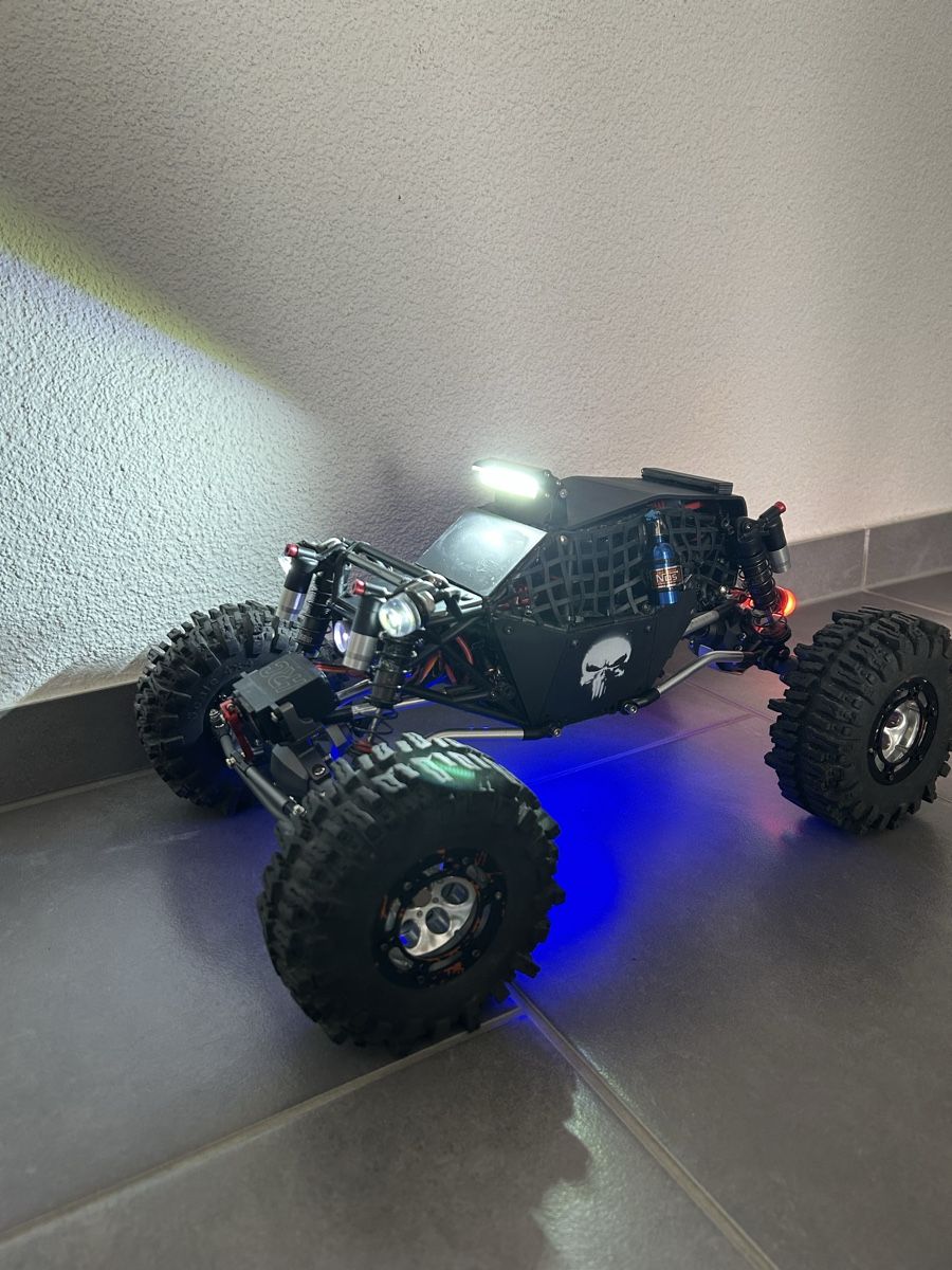 RC Modellbau: RC Rock Crawler - Extrem Geländegängig - Fully tuned custom – Gebraucht aus Kirchberg BE von SnoringMan 3