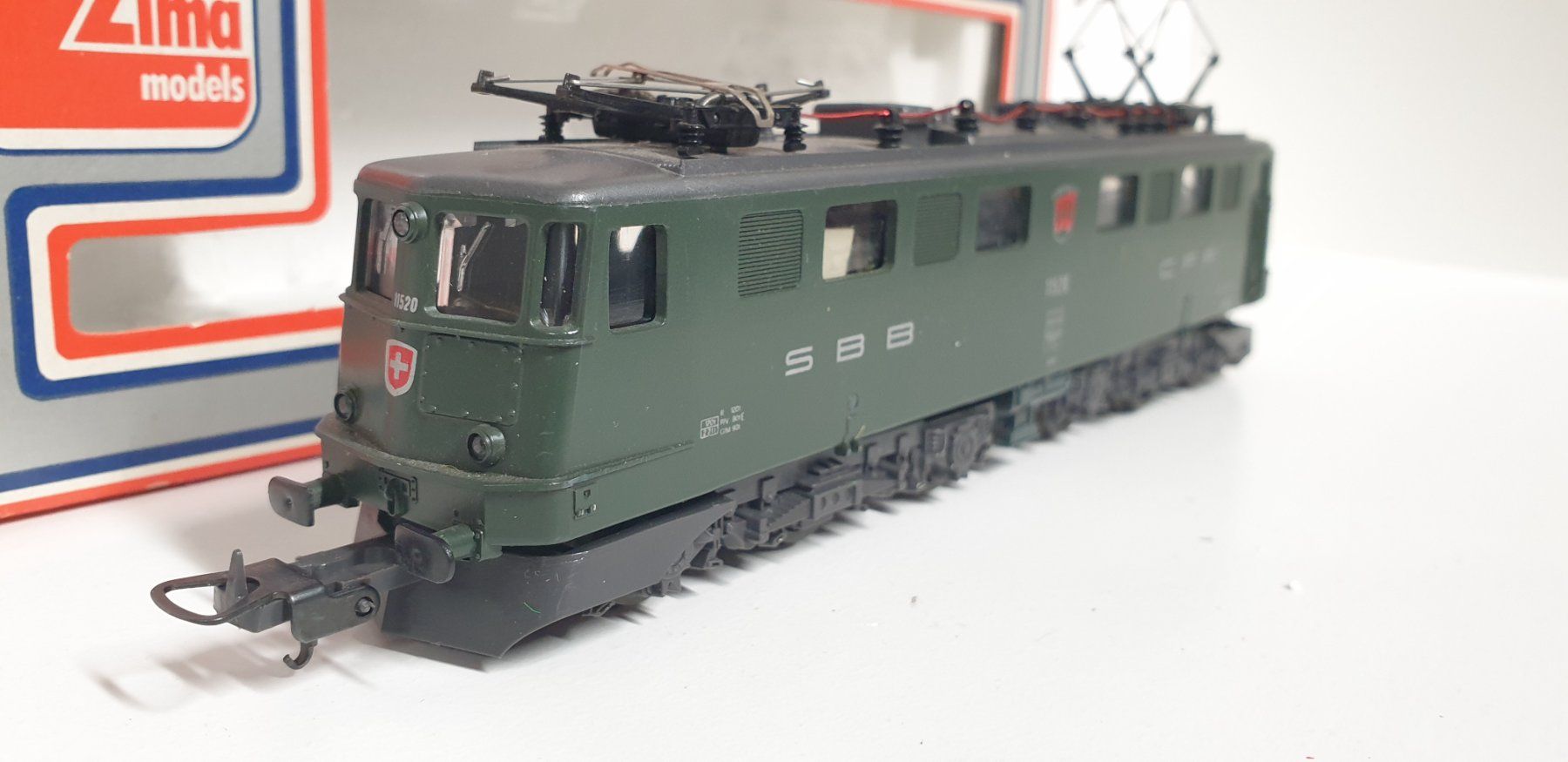 Lima Trains électriques: Lima SBB Ae6/6 H0/DC – D'occasion à Neuenhof par ludovicco 4