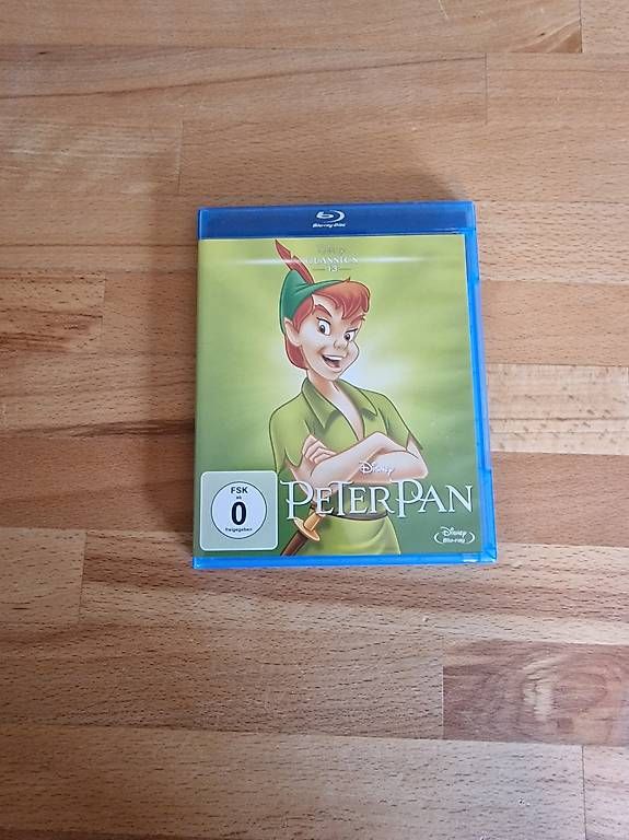 Tutti i DVDs: Blu-ray Peter Pan - Disney  – Usato da St. Gallen venduto da ste_fq9h