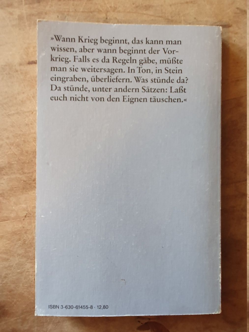 Libri: Kassandra Christa Wolf Luchterhand – Usato da Zürich venduto da loosebone 1