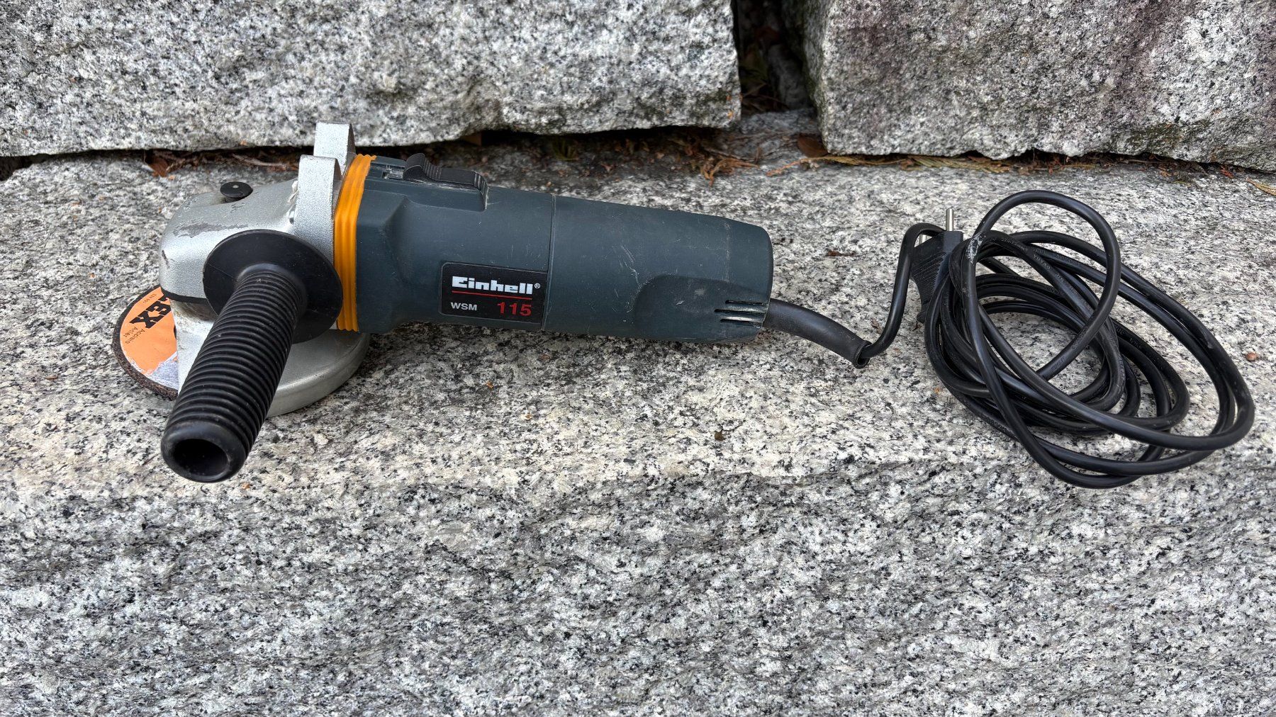 Einhell Smerigliatrici & Lucidatrici: Winkelschleifer Einhell WSM 115 – Usato da Ossingen venduto da Cstrauss68