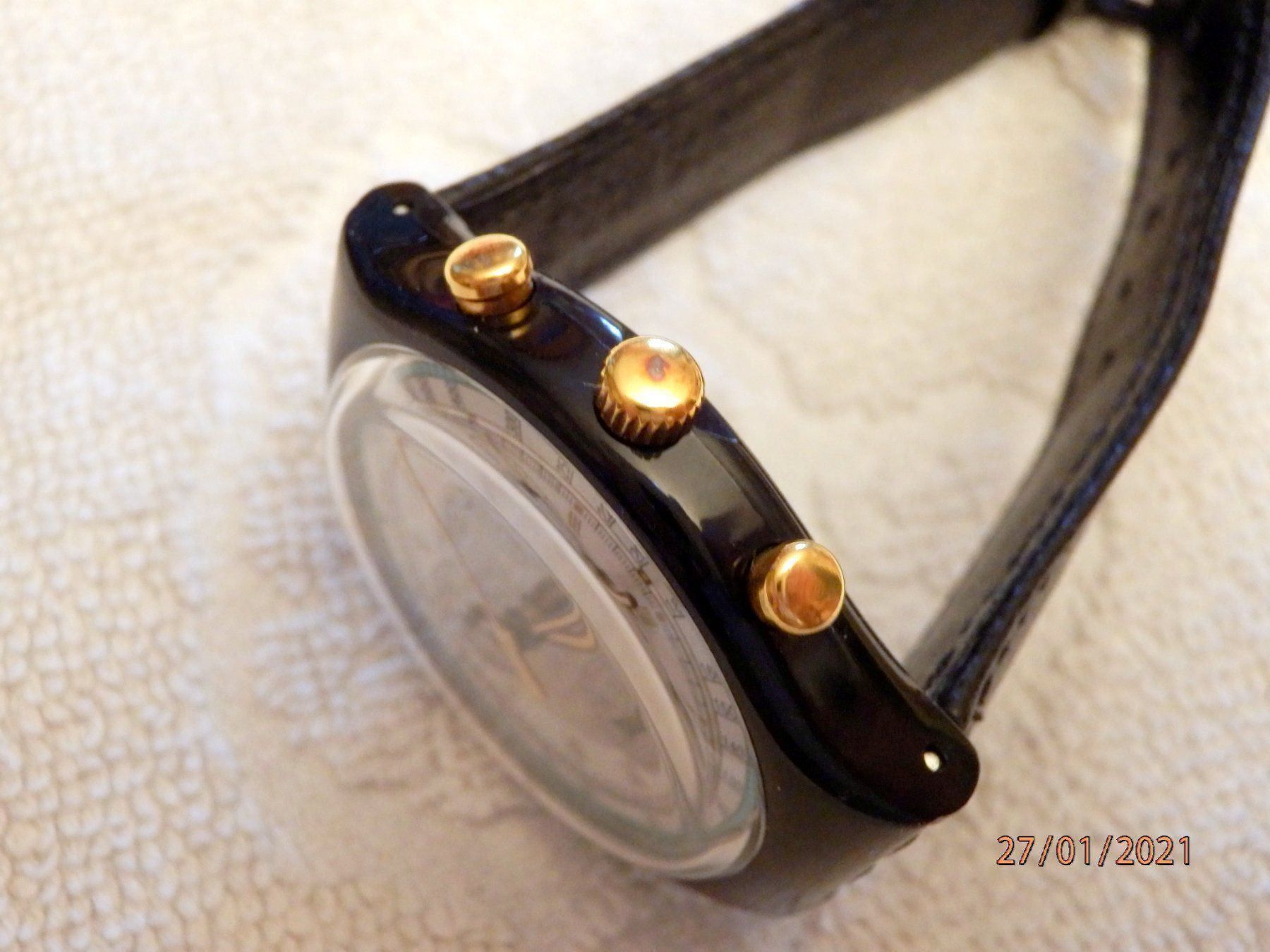 Orologi: Swatch, Chronograph, 37mm, 1991 neuw. – Usato da Ueberstorf venduto da dinbau 8