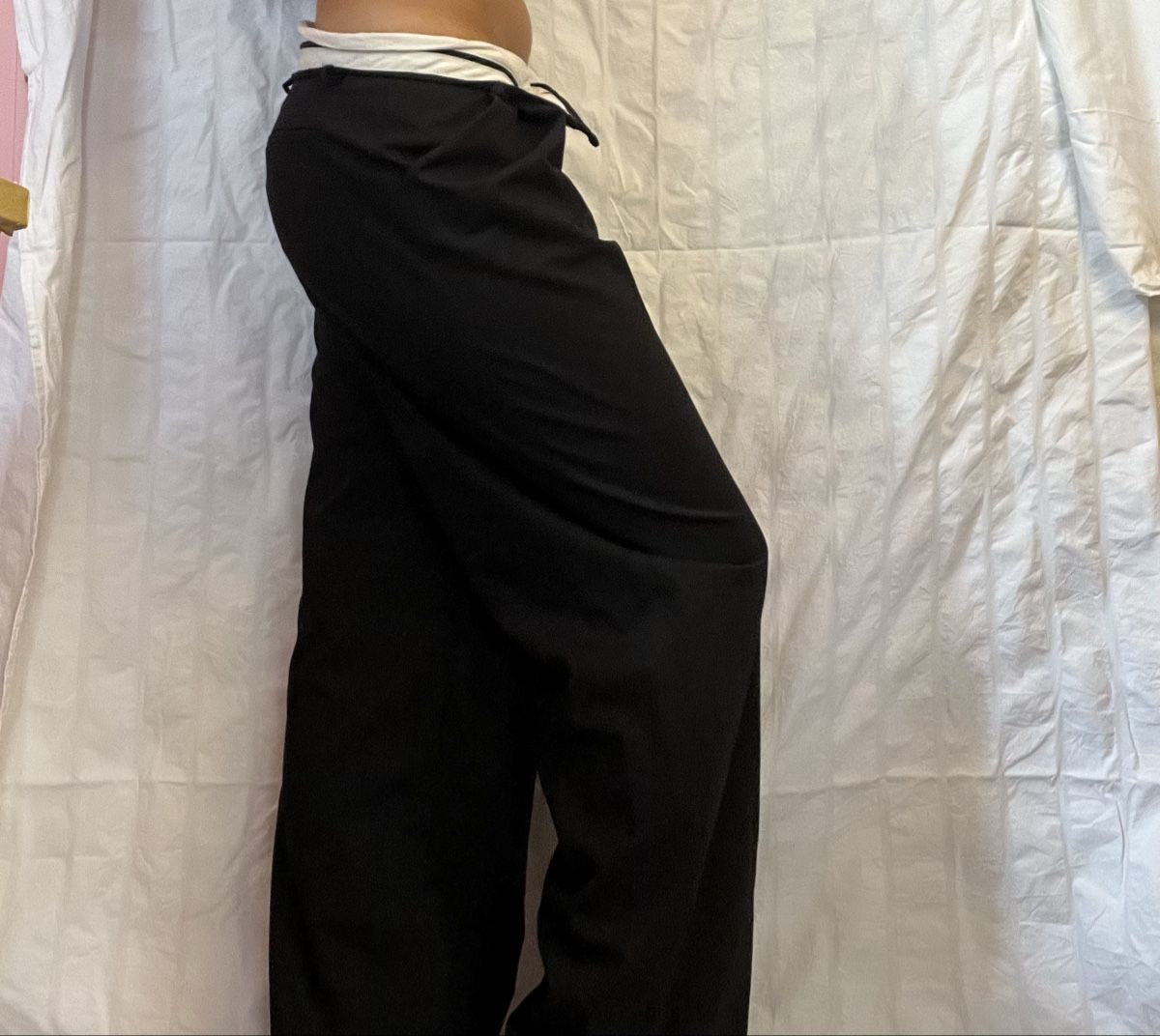 Zara Pantaloni: Zara black trousers – Usato da Beinwil am See venduto da lilastar1 1