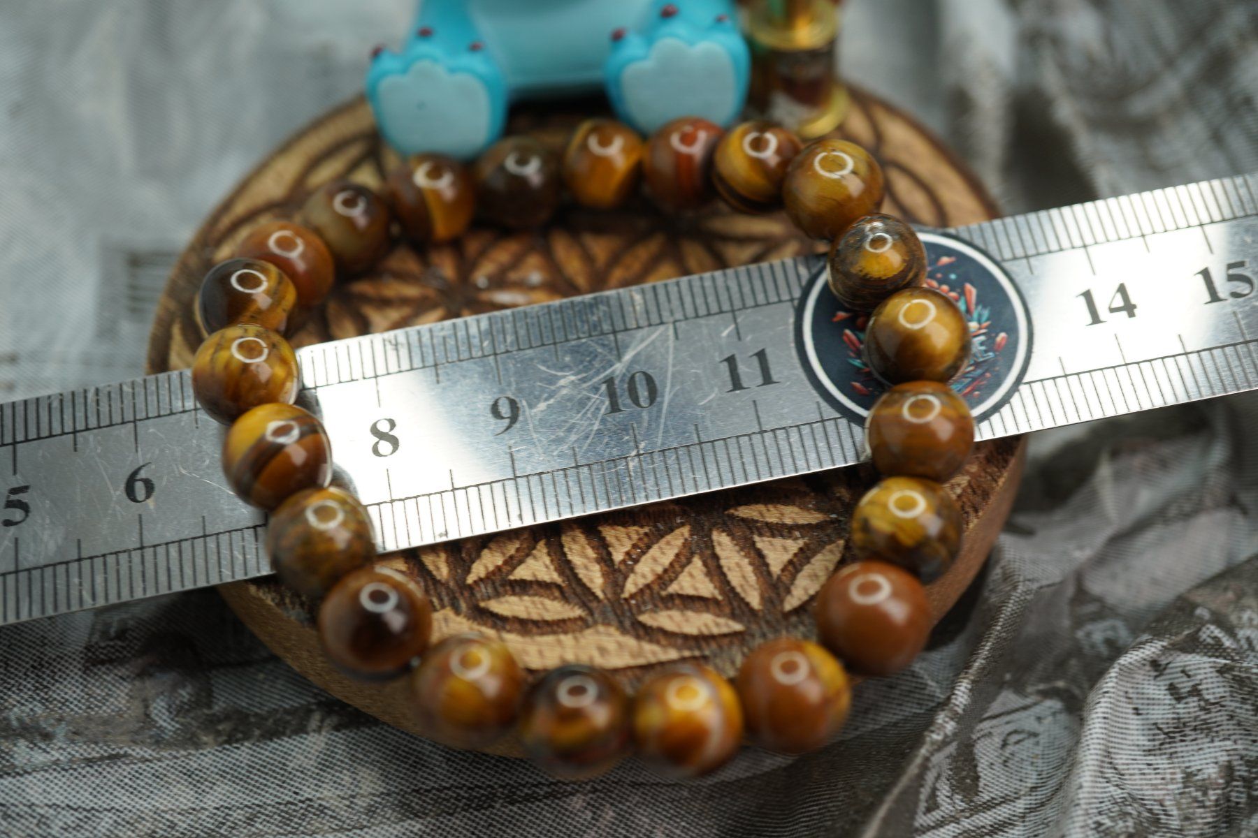 Minéraux & Lithothérapie: Tigerauge     Armband      elastisches   Ab 1.- – Neuf avec emballage d'origine à Eschenbach SG par topstone 1