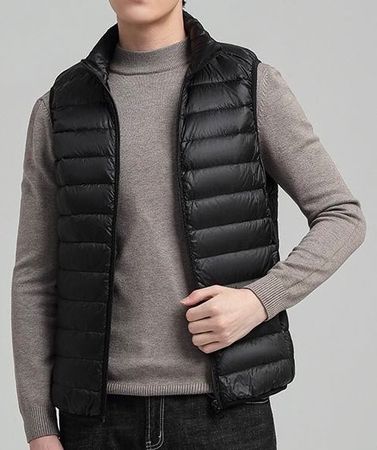 Uniqlo Ultra Light Down Daunenweste schwarz Gr. XS