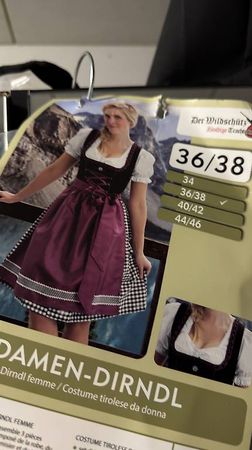 Neues Dirndl 