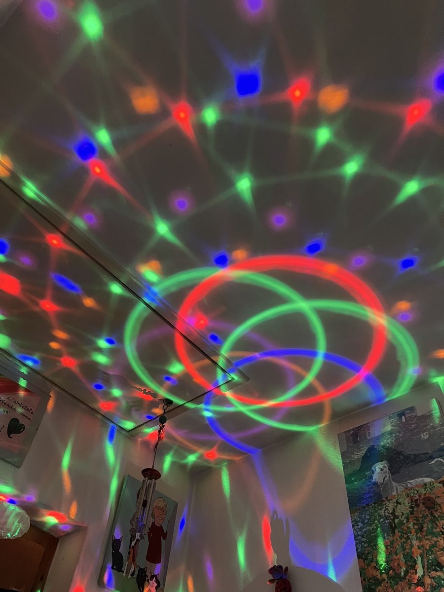 Lampade: Renkforce Disco Ball Bluetooth con altoparlante integrato – Nuovo e nell'imballaggio originale da Dino venduto da ani_ypr9 4