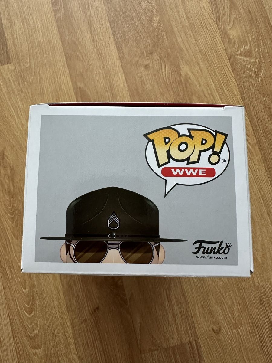 Funko Statuette: Funko POP! WWE Sgt. Slaugther 54 – Nuovo (secondo la descrizione) da Steffisburg venduto da Rojan5041 4