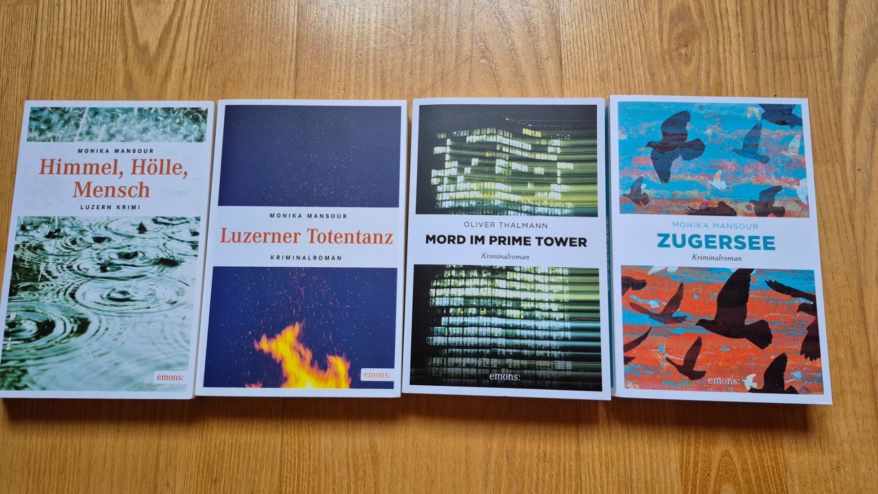 Libri: 11 verschiedene Schweizerkrimis – Usato da Glattfelden venduto da Schmue23 1