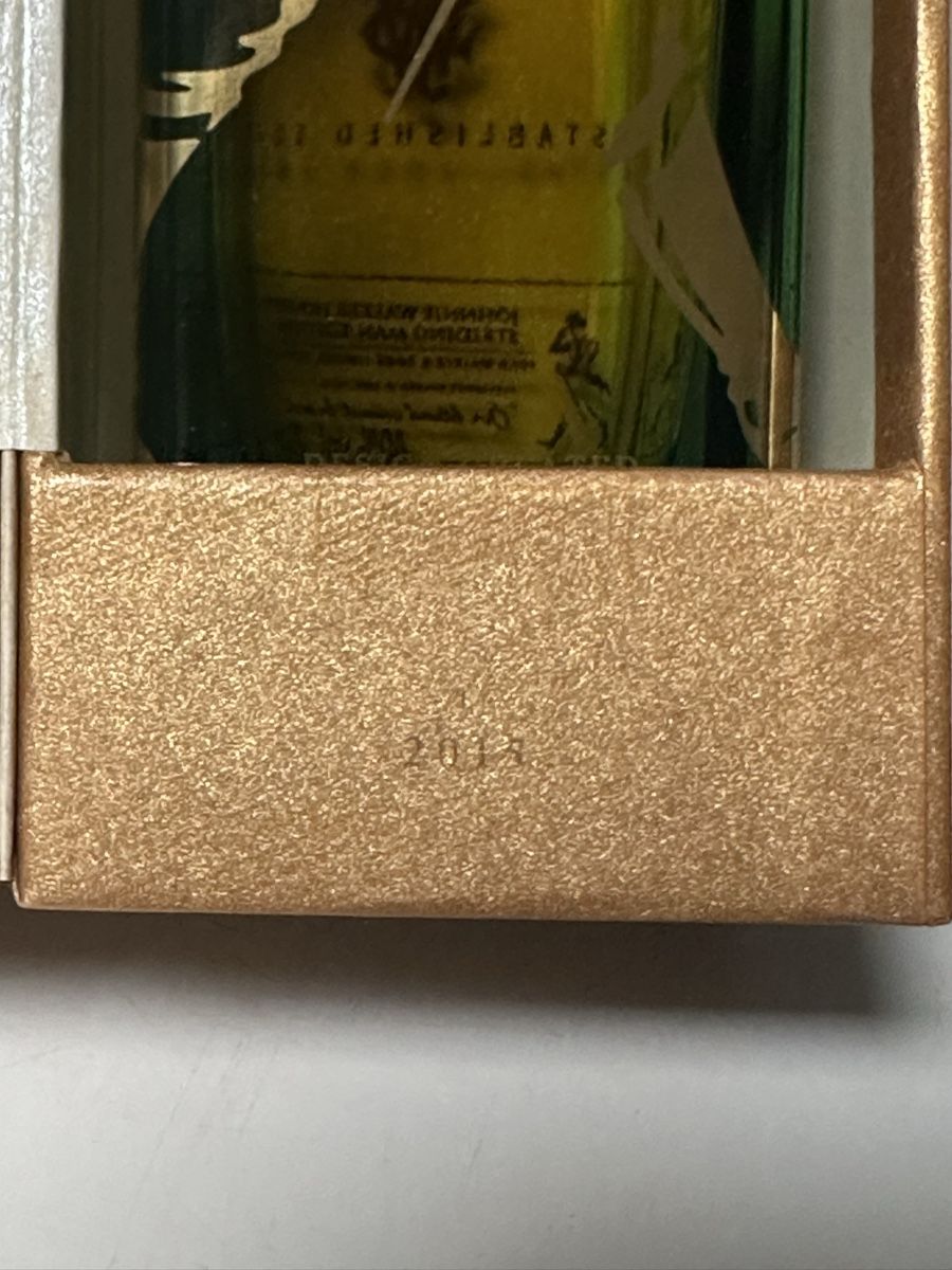 Johnnie Walker Bevande alcoliche: Johnnie Walker - Blue Label – Nuovo e nell'imballaggio originale da Rorbas venduto da m.m.imp 3