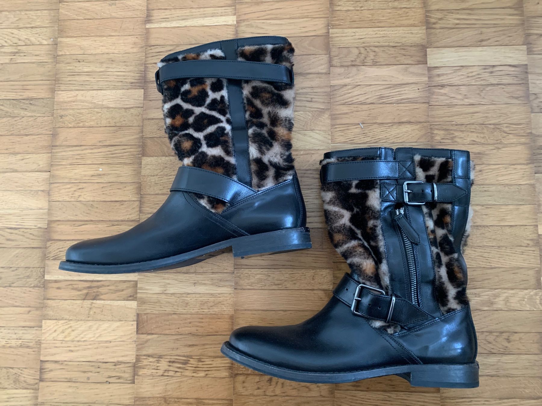 Scarpe da donna: Burberry neue leder stiefel – Nuovo (secondo la descrizione) da Zürich venduto da Nikuska32