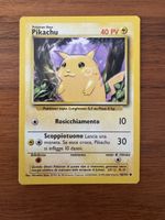 Leggendaria carta Pokémon Pikachu - Set base