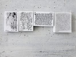LaBlanche Stempelset Hintergrund – 4-teilig