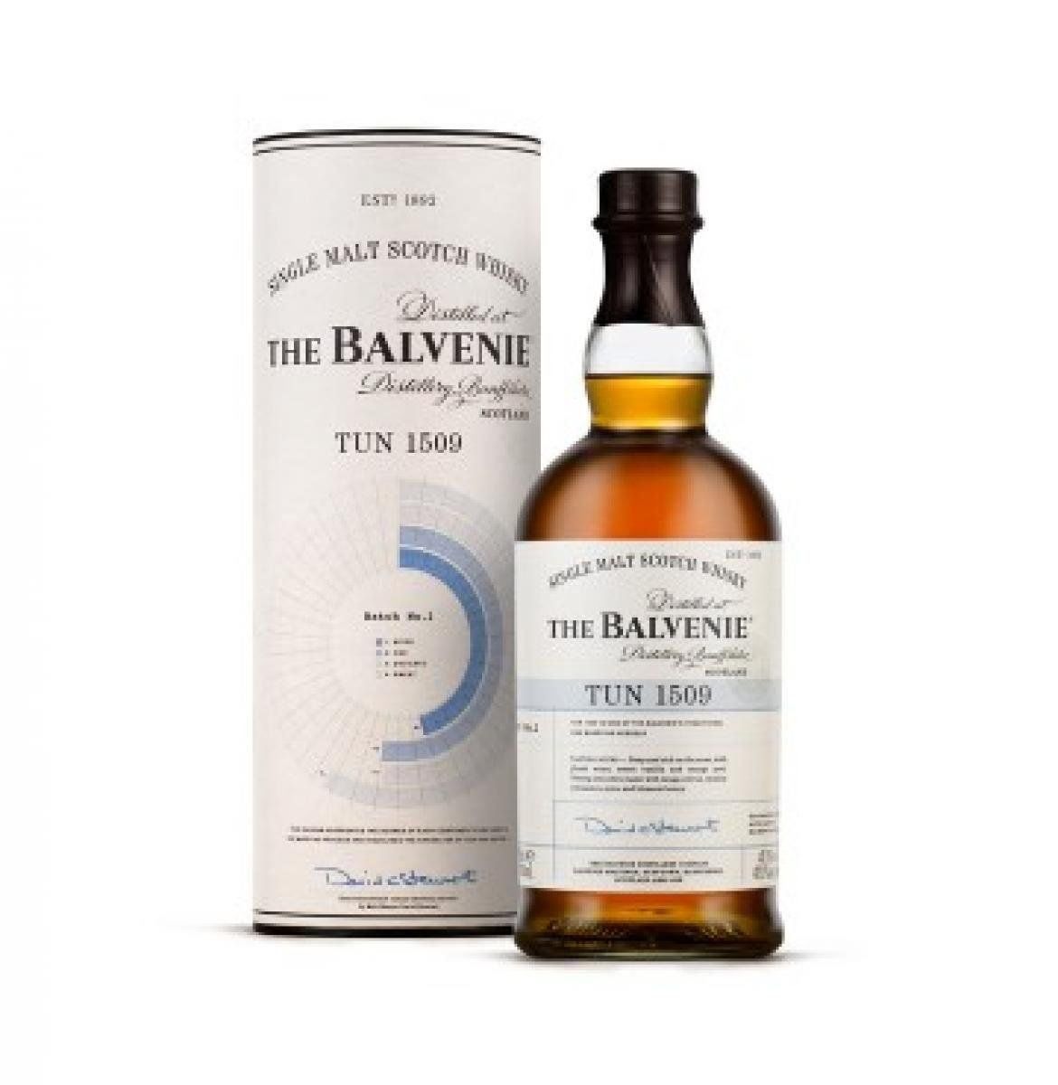Balvenie Bevande alcoliche: Balvenie Tun 1509 Batch 1 bis 8 – Nuovo e nell'imballaggio originale da Deitingen venduto da ped_7s7b