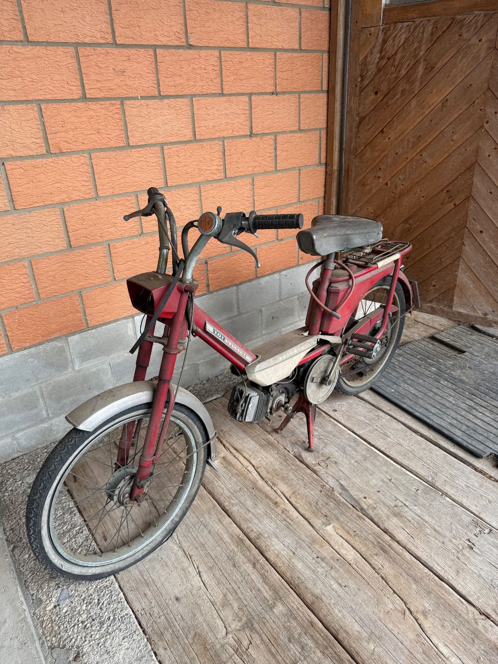 Peugeot Cyclomoteurs: Peugeot 101 Töffli – Défectueux à Fahrni b. Thun par berger_tuning34 1