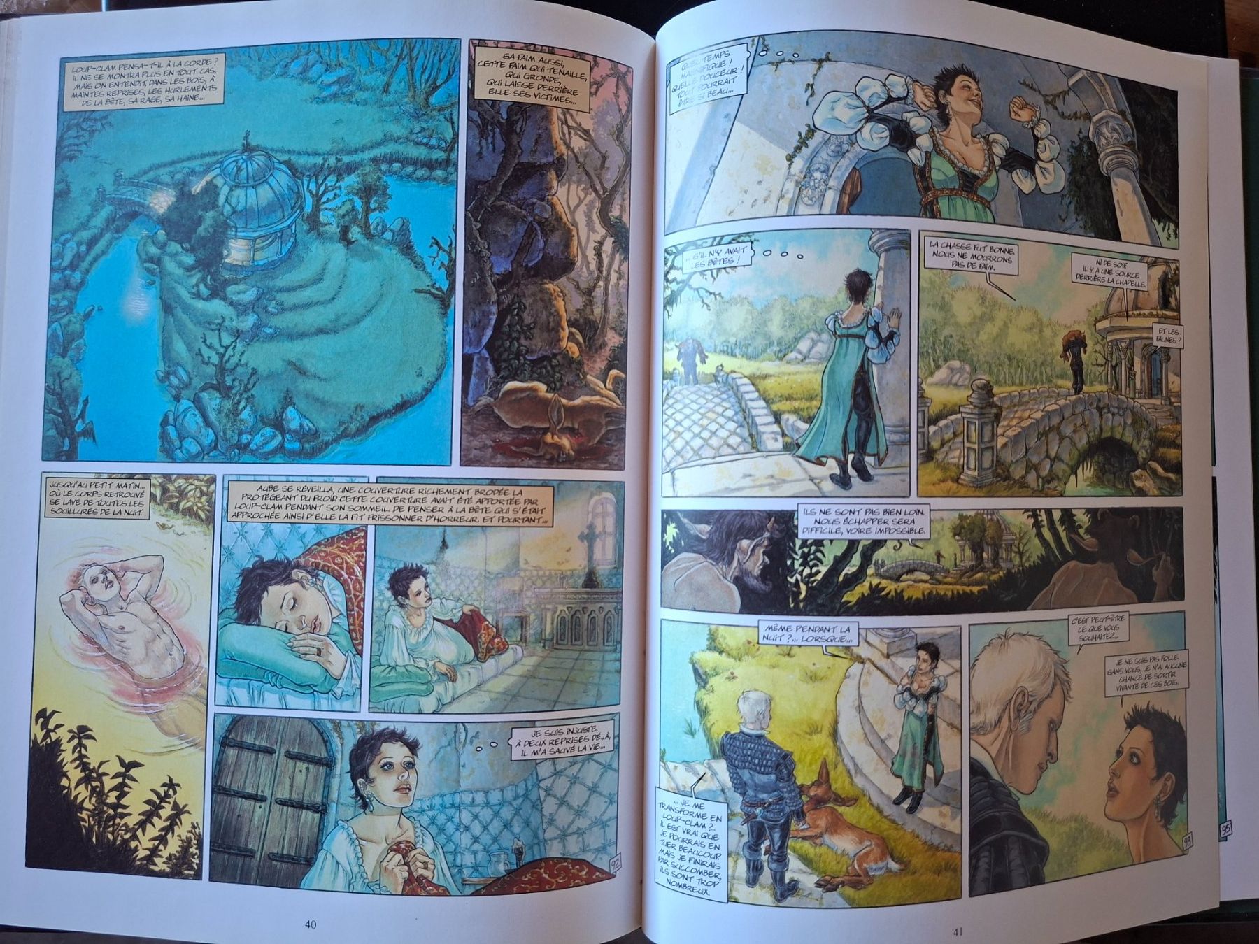 Fumetti: LE BOIS DES VIERGES N°2 EO  Loup – Usato da Neuchâtel venduto da skajams 3