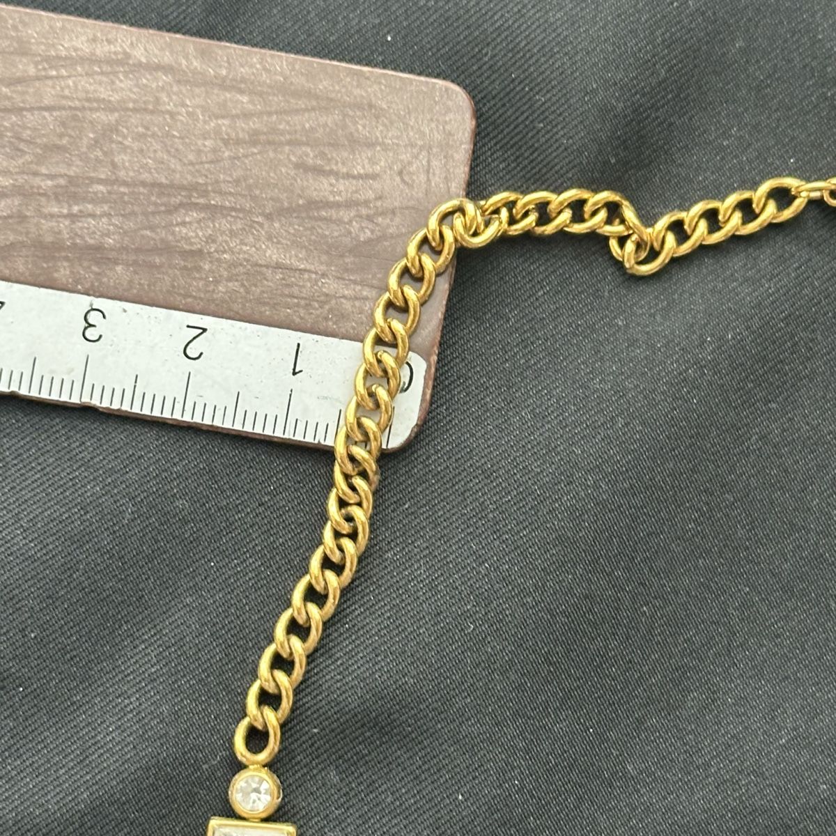 Catenine: 18KGP Massive Goldene Panzerkette – Nuovo (secondo la descrizione) da Givisiez venduto da dor_xb9k 2