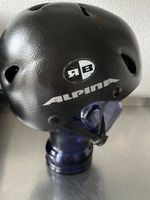 Velohelm ALPINA, schwarz, Gr.L-XL, guter Zustand