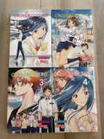 Cross Account Manga, Band 1-4, Komplett