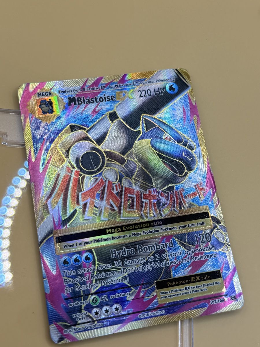 Pokémon Carte collezionabili: Blastoise EX FULLART & Blastoise EX – Usato da Wetzikon ZH venduto da KartenKid 4