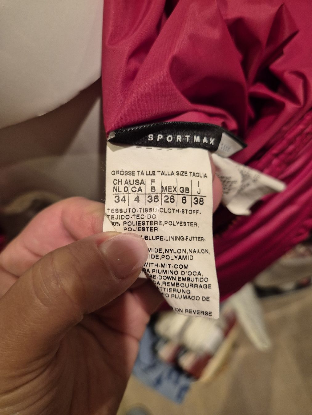 Sportmax Jacken: Doudoune Sportmax – Gebraucht aus Genève von ana_z8yn 6