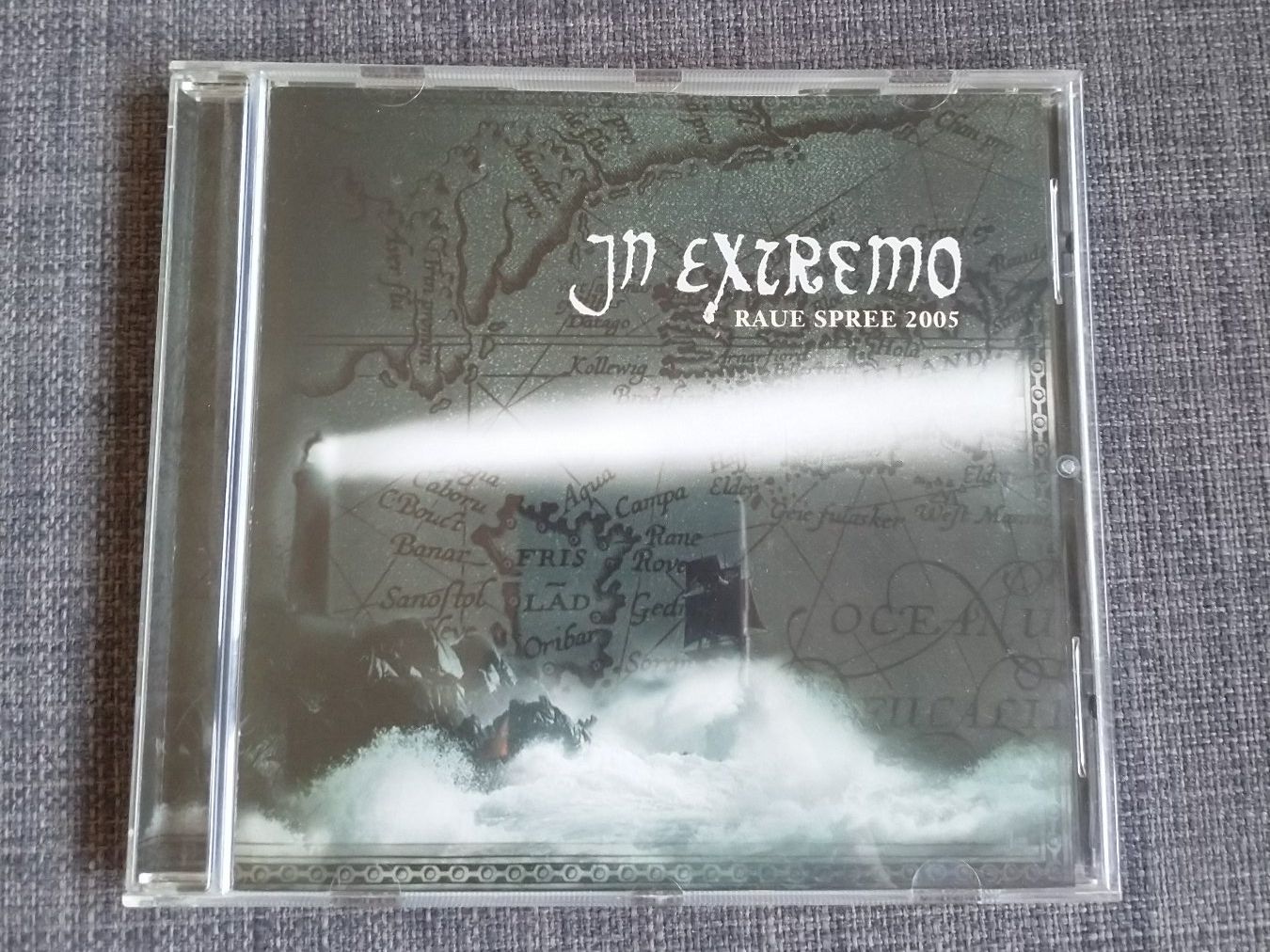 CD: In Extremo Raue Spree 2005 – Usato da Basel venduto da sim_qd8z