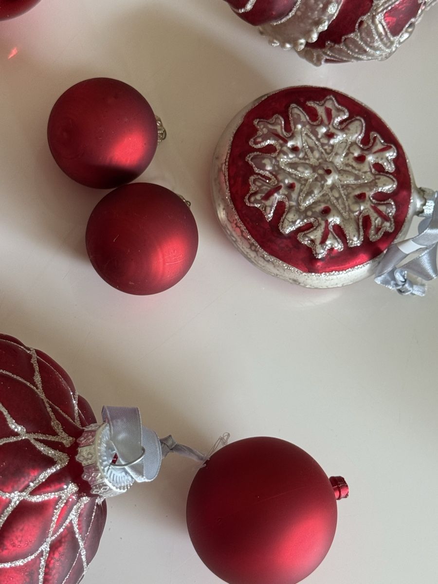 Tutte le decorazioni: Weihnachtskugeln nostalgisch  – Usato da Bern venduto da Delamer 5